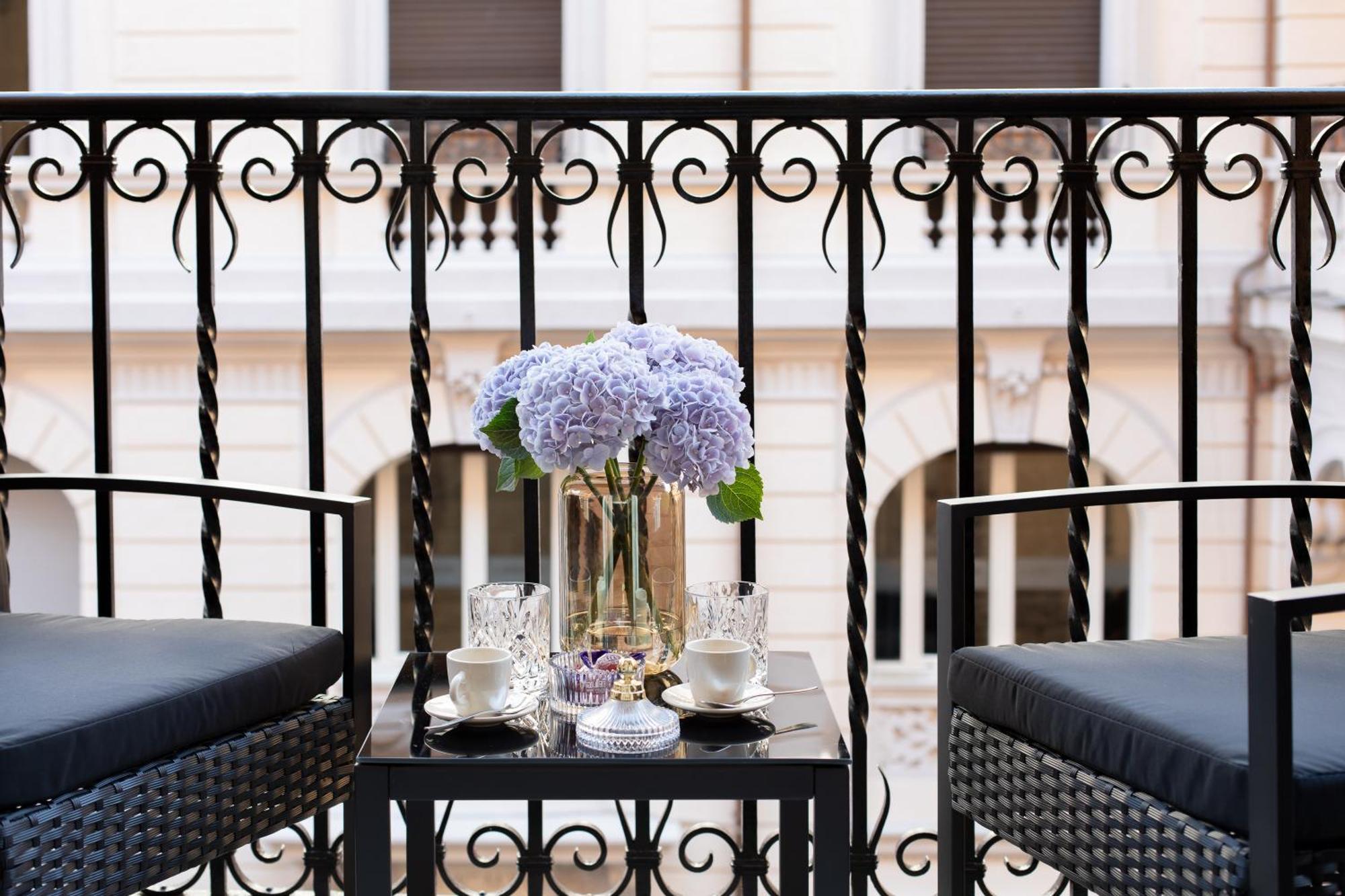 Belli Boutique Guest House โรม ภายนอก รูปภาพ